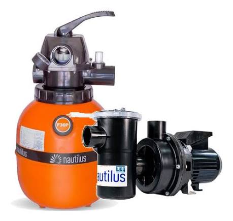 Motobombas e Filtros Nautilus