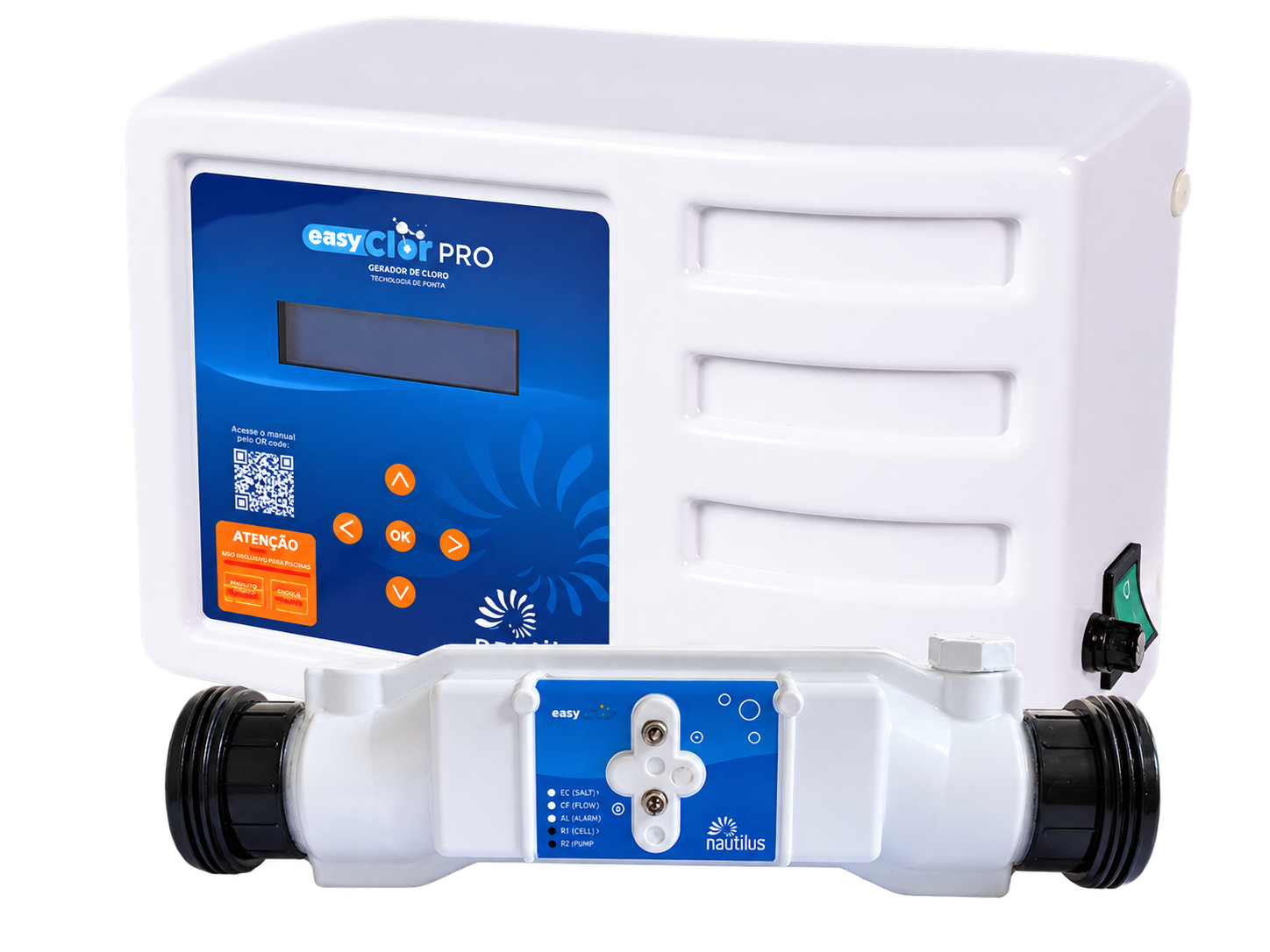 Gerador de cloro Nautilus EasyClor Pro