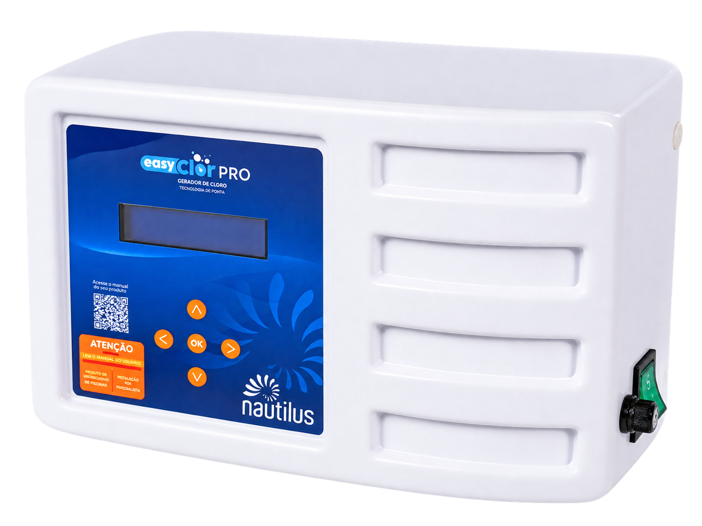 EasyClor Pro - vista do equipamento